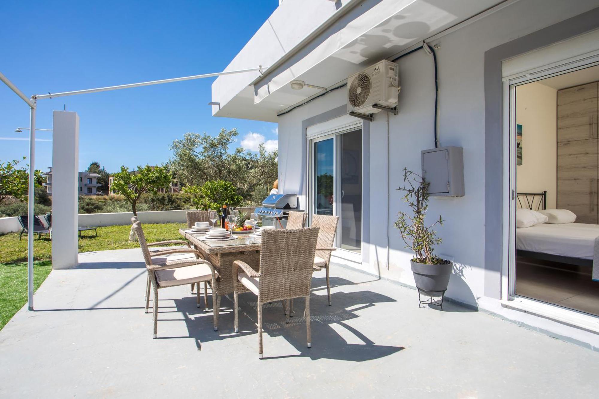 Sunny Villa Faliraki Buitenkant foto