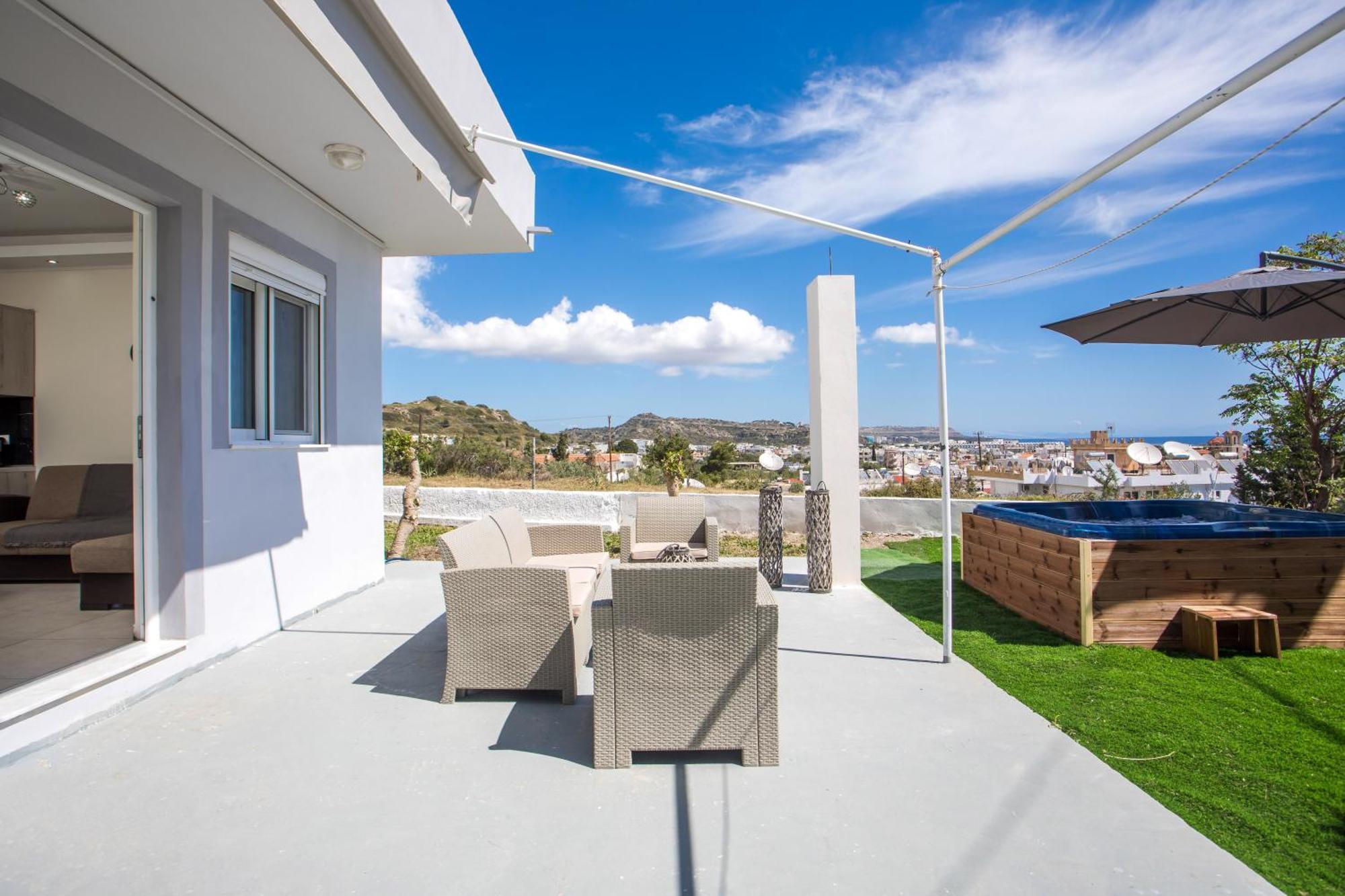 Sunny Villa Faliraki Buitenkant foto