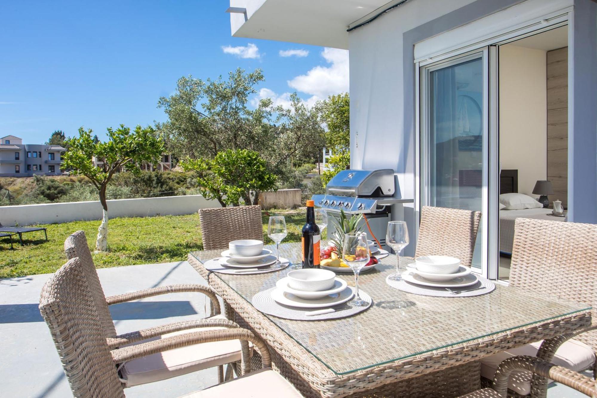 Sunny Villa Faliraki Buitenkant foto