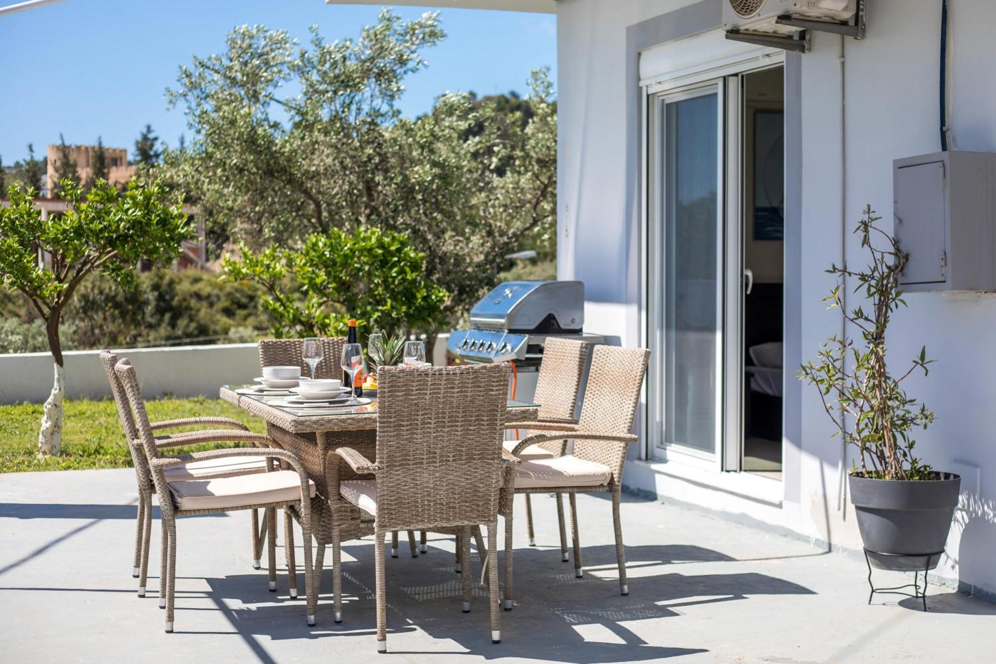 Sunny Villa Faliraki Buitenkant foto