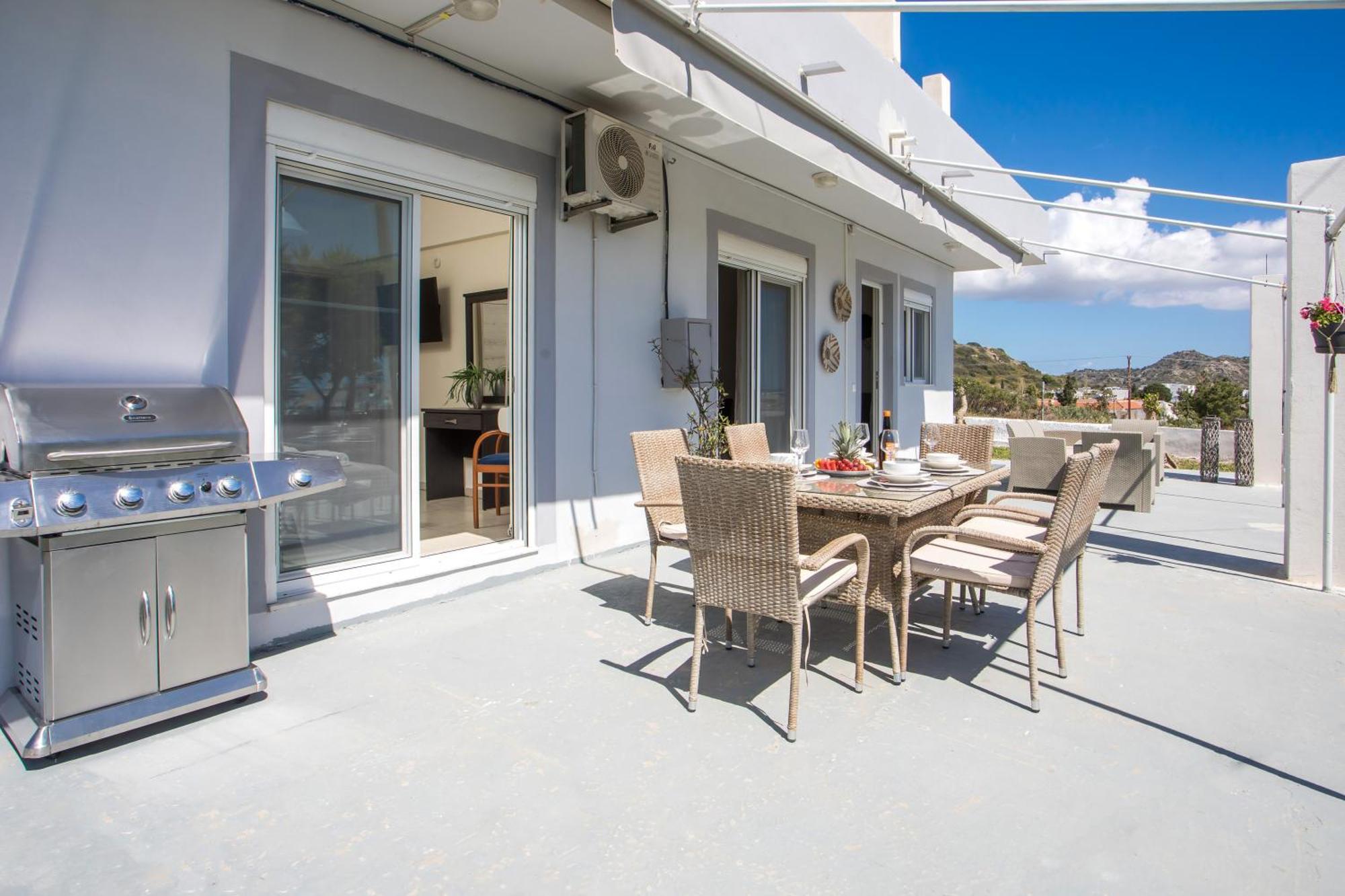 Sunny Villa Faliraki Buitenkant foto