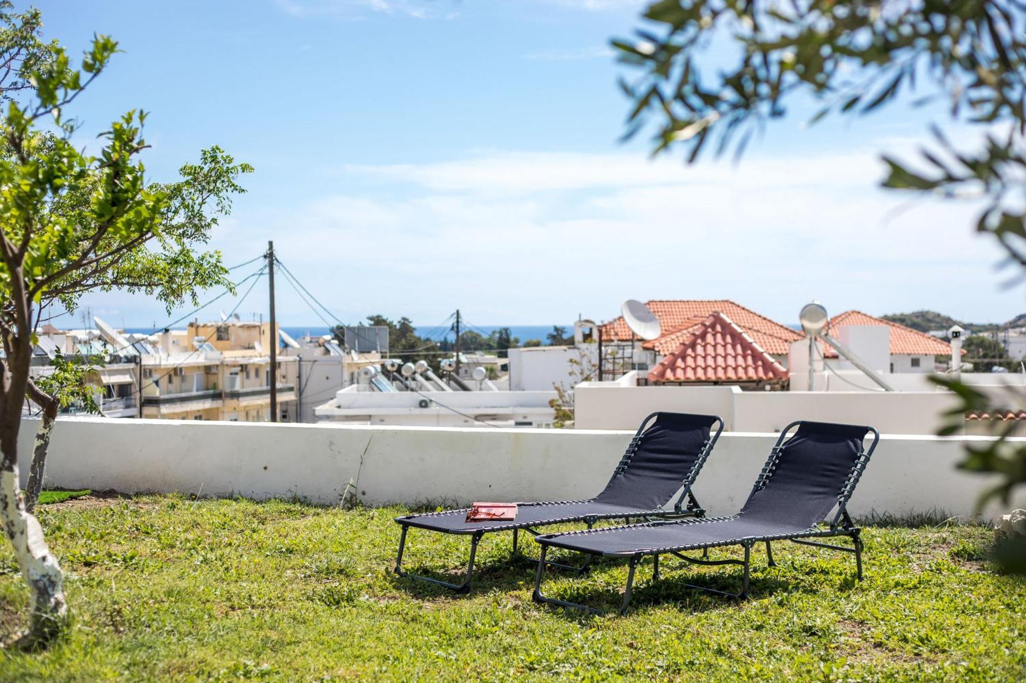 Sunny Villa Faliraki Buitenkant foto
