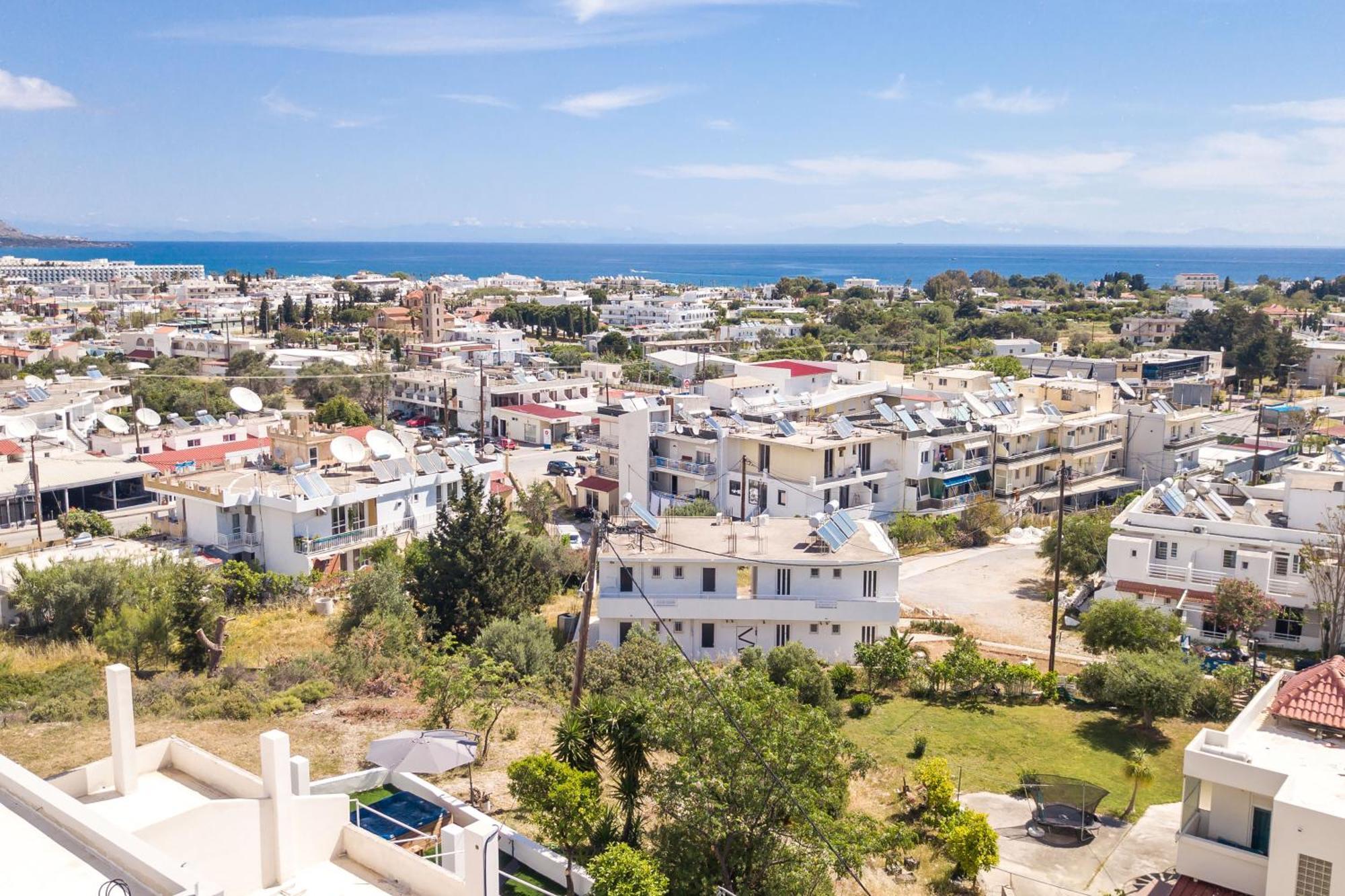 Sunny Villa Faliraki Buitenkant foto